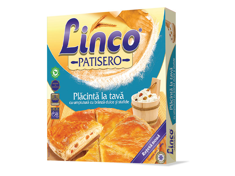 PlacintÄƒ Cu BranzÄƒ Dulce Linco Patisero Produse Dulci Patisero